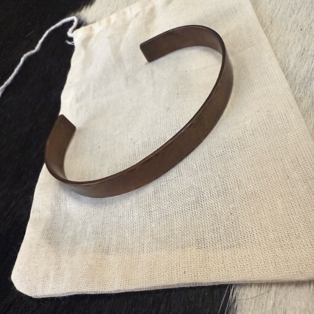 Men’s Copper Cuff